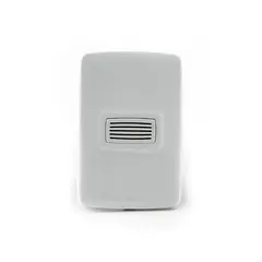 LUMINEX - Timbre Zumbador Blanco Arqueado