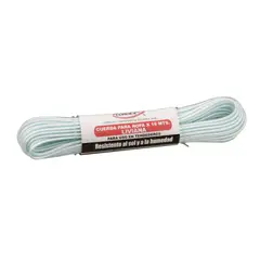 FERROMINERALES - Cuerda Para Ropa Transparente 18mt