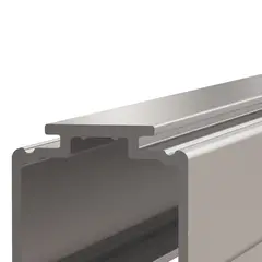 DUCASSE INDUSTRIAL - Riel Aluminio U-21 Al 3m