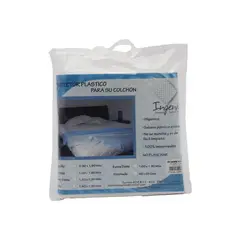 GENERICO - Forro Para Colchón Impermeable Doble
