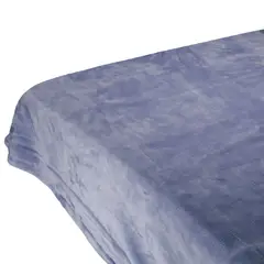 JUST HOME COLLECTION - Cobija Flannel 200x220 Cm Extradoble Surtida