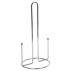 JUST HOME COLLECTION - Portapapel vertical cromado