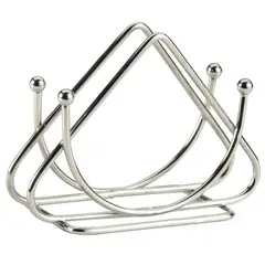 CASA BONITA - Servilletero Triangular Cromado