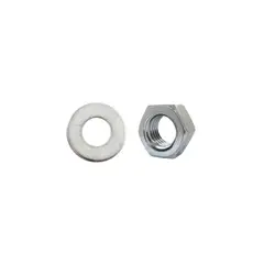 FIXSER - Tuerca Hexagonal Y Arandela Plana 5/8 10Un