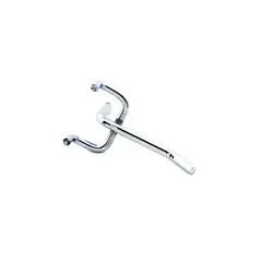 FIXSER - Gancho Exhibidor Galvanizado 5cm 10Und