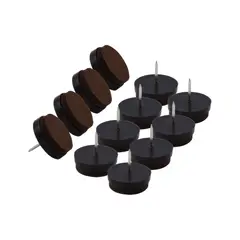 FIXSER - Fieltro Marron Punta Clavable 24Mm 12Und