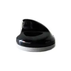 HACEB - Perilla para Cubierta Eléctrica negro gris