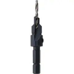 BAUKER - Broca piloto avellanadora # 8-7/64 pulgada 119223D