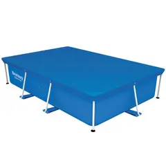 BESTWAY - Cobertor Piscina Estructural Rectangular 259X170 cm