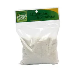 JUST HOME COLLECTION - Arena Decorativa Blanca 500 Gr