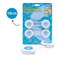 FERRENOVO - Banda Seguridad Gabinetes 9.5 Cm 2Und