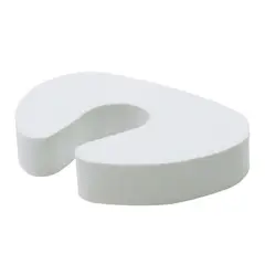 FERRENOVO - Clip Retenedor Puertas Blanco