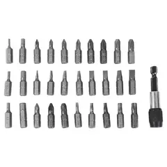 BAUKER - Set 31 puntas B317710