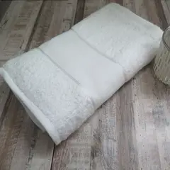 CANNON - Toalla de Cuerpo 400gr 65x120 cm Blanco