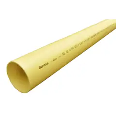 DURMAN - Tubo 1.1/2X6 Metros Sanitaria