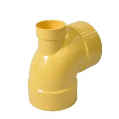 DURMAN - Accesorio Sanitario Codo 90 Reventilado 3X2 Pulgadas