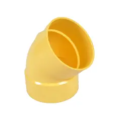 DURMAN - Codo 45 X 4 Cxe Sanitaria