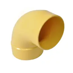 DURMAN - Codo 90 X 4 Cxe Sanitaria
