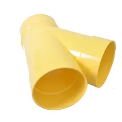 DURMAN - Yee Sanitaria PVC Sencilla 2"