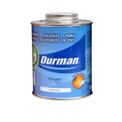 DURMAN - Soldadura PVC 1/8 Galón