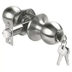 FIXSER - Cerradura Alcoba Bola Satin