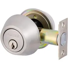 FIXSER - Cerrojo Doble Satinado