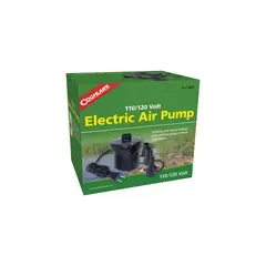 COGHLANS - Bomba De Inflar Eléctrica 110/120 V 3 Boquillas