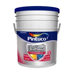 PINTUCO - Pintura para Exterior Blanco Doble Vida Caneca