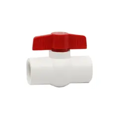 HUMBOLDT - Válvula Bola PVC 1 Roscar 235Psi