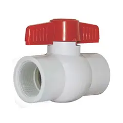 HUMBOLDT - Válvula Bola PVC 1 1/2 Roscar 235Psi