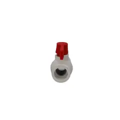 HUMBOLDT - Válvula PVC 3/4-Pulg Lisa 235Psi