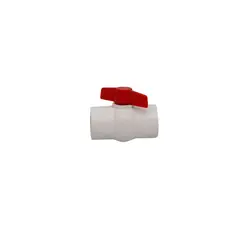 HUMBOLDT - Válvula PVC 2 Pulgadas Lisa 235 Psi,