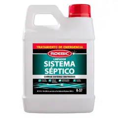ROEBIC - Restaurador Limpiador Sistema Séptico K-57 946ml