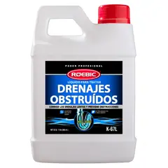 ROEBIC - Limpiador P/ Sifones Drenajes y Grasas 946ml