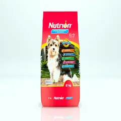NUTRION - Comida Seca Para Perro Raza Pequeñas/Medianas 2kg