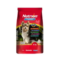 NUTRION - Alimento Seco Para Perro Raza Pequeñas/Medianas 2kg