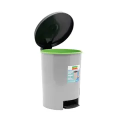 VANYPLAS - Papelera de Pedal 12 Litros Cobre