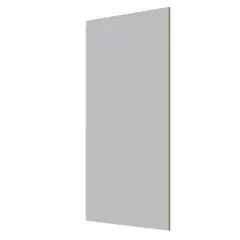 TIMBERMAC - Tablero 15 mm 30x120 cm Blanco Dimensionado