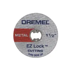 DREMEL - Set Disco De Corte Metal Ez456 1 Pulgadas 38mm Acople Rápido x 5 Unidades