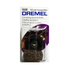 DREMEL - Set Disco Abrasivo Para Pulir Ez-511e 3/8 Pulgadas 9,5mm X 2und