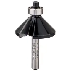 BOSCH - Fresa Biselar 45 Grados Con Rodamiento 2608628416