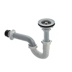 GRIVAL - Canastilla 4 Pulg. + Sifón En P