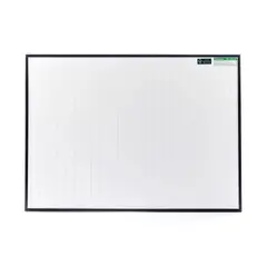 ARTECMA - Tablero Acrílico con Marco En Aluminio 80X120Cm