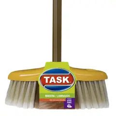 TASK - Escoba Extra Suave Pisos Madera