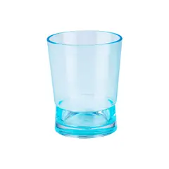 FELLI - Vaso De 420 Cc Corto Contemporaneo Azul