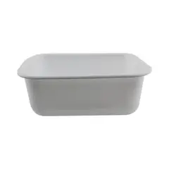 VANYPLAS - Ponchera Platon 10 Litros Blanca