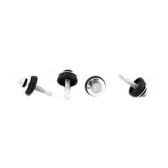AJOVER - Tornillo Cubierta Autoperf Arandela 1-1/2 100 Und