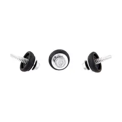 AJOVER - Tornillo Cubierta Autoperf Arandela 1-1/4 100 Und