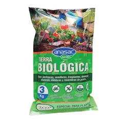 ANASAC - Tierra Biológica - Compost X 3 Kg