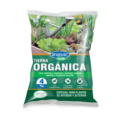 ANASAC - Tierra Orgánica - Compost X 4 Kg
